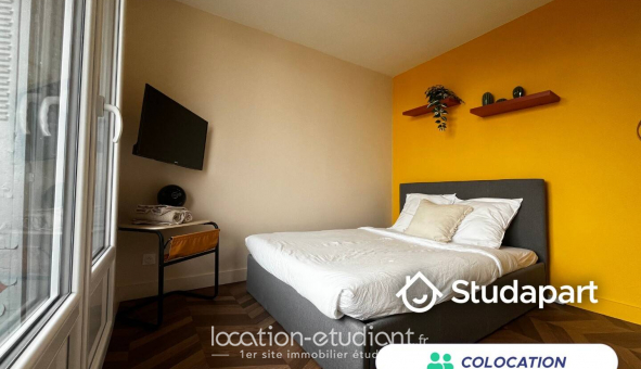 Colocation tudiante Studio à Vnissieux (69200)