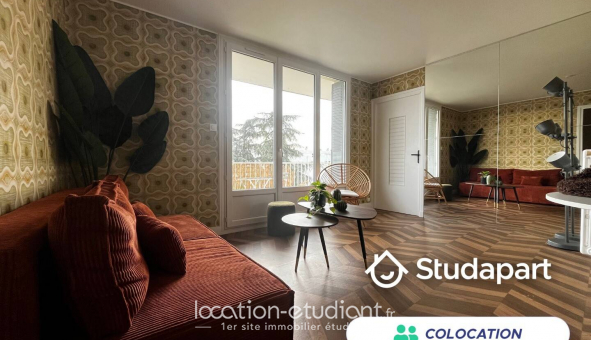 Colocation tudiante Studio à Vnissieux (69200)