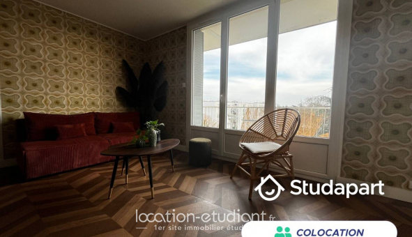 Colocation tudiante Studio à Vnissieux (69200)