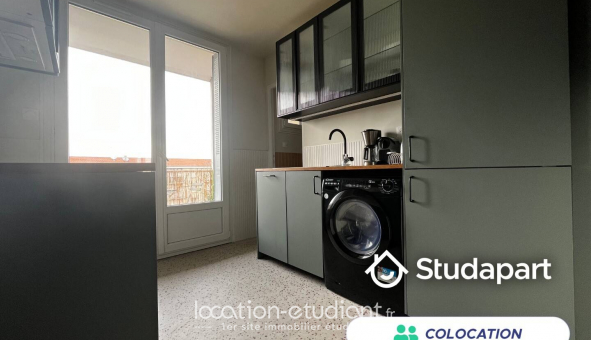 Colocation tudiante Studio à Vnissieux (69200)
