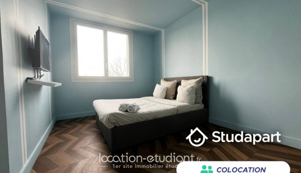 Colocation tudiante Studio à Vnissieux (69200)