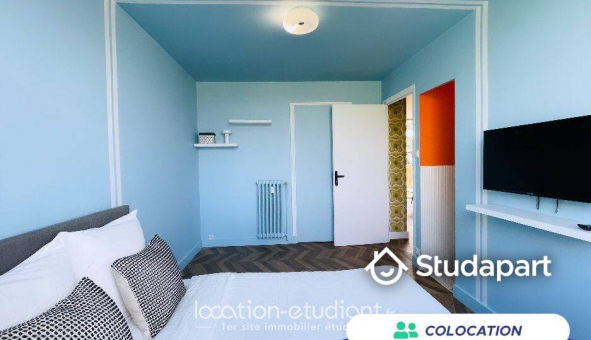 Colocation tudiante Studio à Vnissieux (69200)