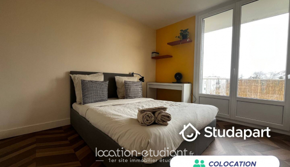 Colocation tudiante Studio à Vnissieux (69200)