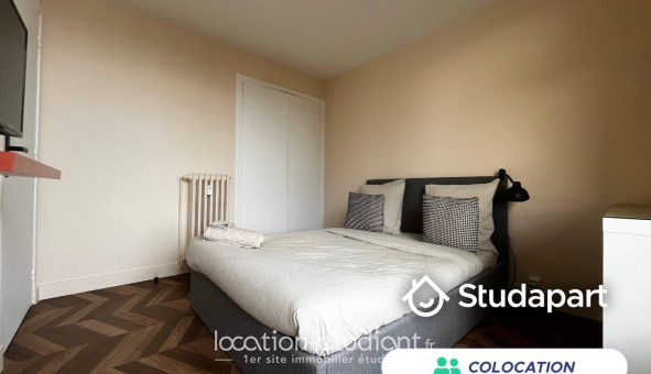 Colocation tudiante Studio à Vnissieux (69200)