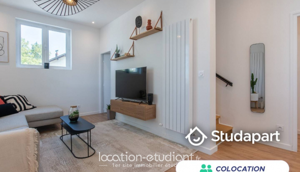 Colocation tudiante Studio à Vnissieux (69200)