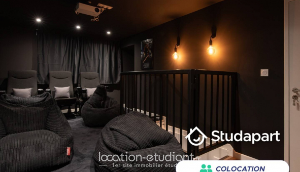 Colocation tudiante Studio à Vnissieux (69200)