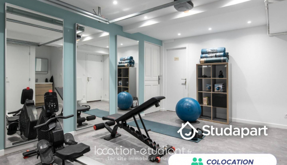 Colocation tudiante Studio à Vnissieux (69200)