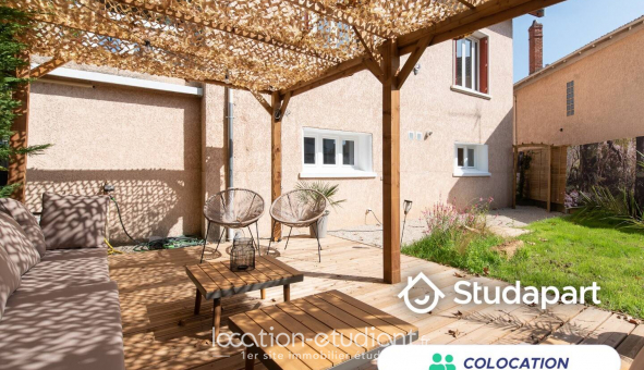 Colocation tudiante Studio à Vnissieux (69200)