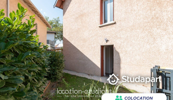 Colocation tudiante Studio à Vnissieux (69200)