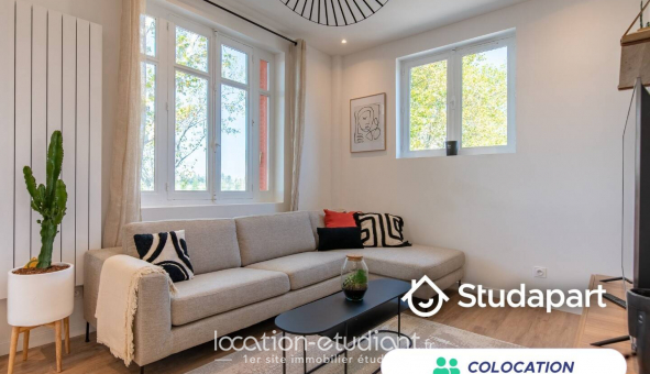 Colocation tudiante Studio à Vnissieux (69200)