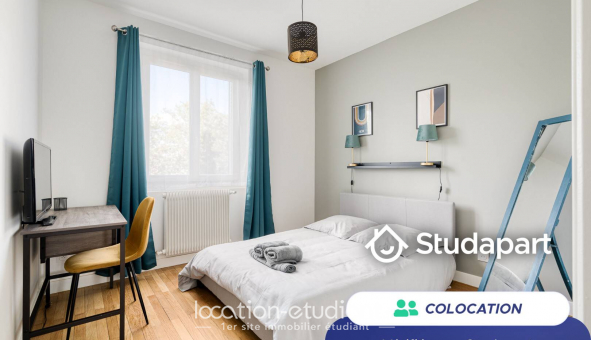 Colocation tudiante Chambre dans une colocation de 11m2