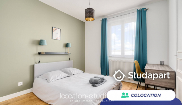 Colocation tudiante Studio à Vnissieux (69200)