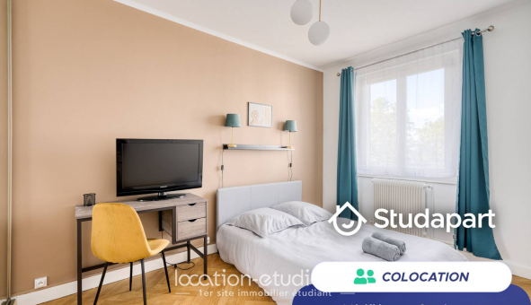 Colocation tudiante Studio à Vnissieux (69200)