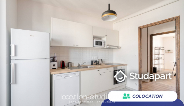 Colocation tudiante Studio à Vnissieux (69200)