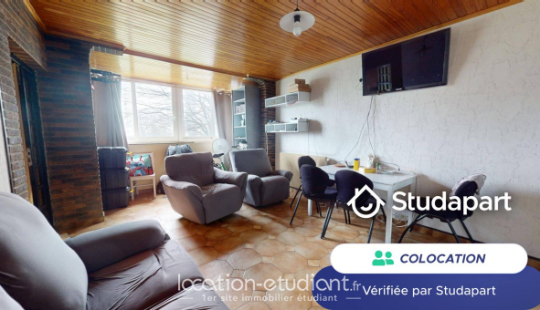 Colocation tudiante Studio à Vnissieux (69200)
