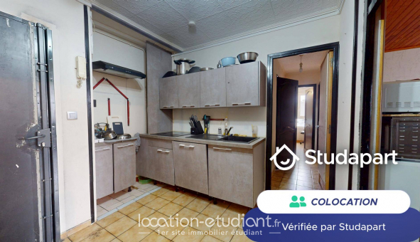 Colocation tudiante Studio à Vnissieux (69200)