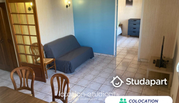 Colocation tudiante Chambre dans une colocation de 9m2