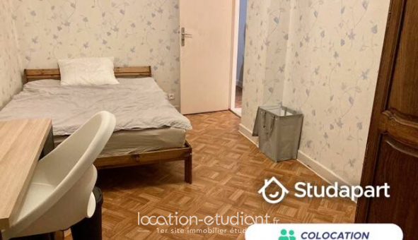 Colocation tudiante Studio à Vnissieux (69200)