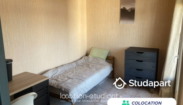 Colocation tudiante Studio à Vnissieux (69200)