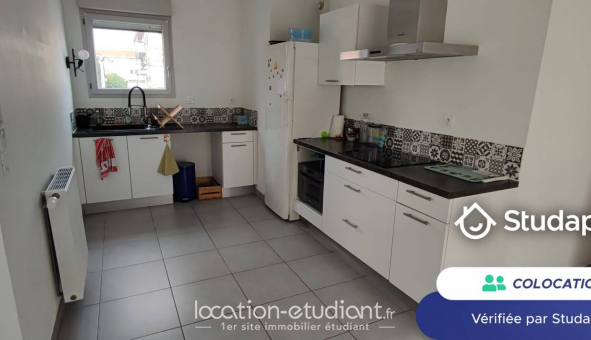 Colocation �tudiante Studio &agrave; V�nissieux (69200)