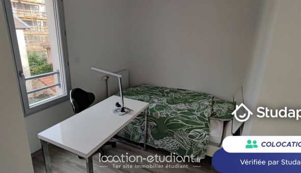 Colocation �tudiante Studio &agrave; V�nissieux (69200)