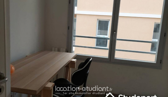 Colocation �tudiante Studio &agrave; V�nissieux (69200)