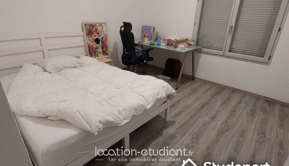 Colocation �tudiante Studio &agrave; V�nissieux (69200)