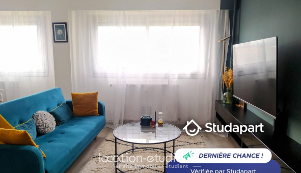Colocation tudiante Studio à Vnissieux (69200)