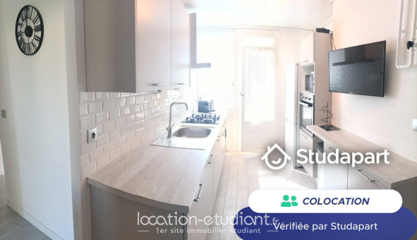 Colocation tudiante Chambre dans une colocation de 11m2