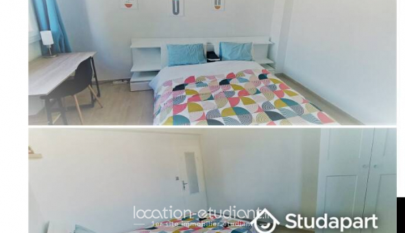 Colocation tudiante Studio à Vnissieux (69200)