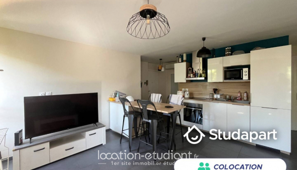 Colocation tudiante Studio à Vnissieux (69200)