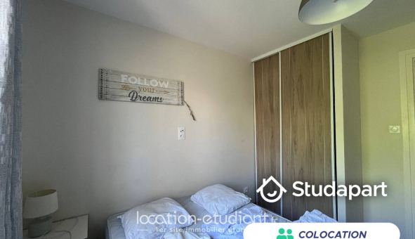 Colocation tudiante Studio à Vnissieux (69200)