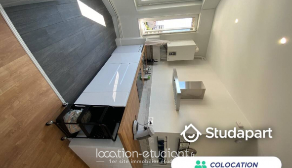 Colocation tudiante Studio à Vnissieux (69200)