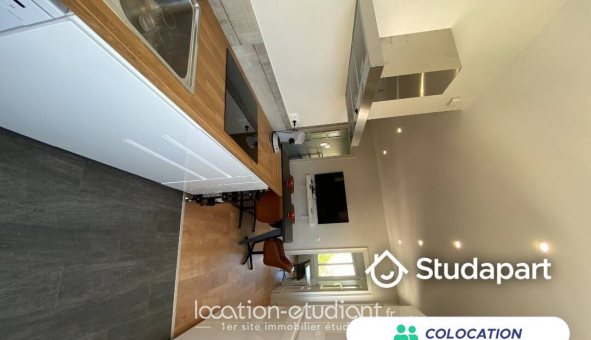 Colocation tudiante Studio à Vnissieux (69200)