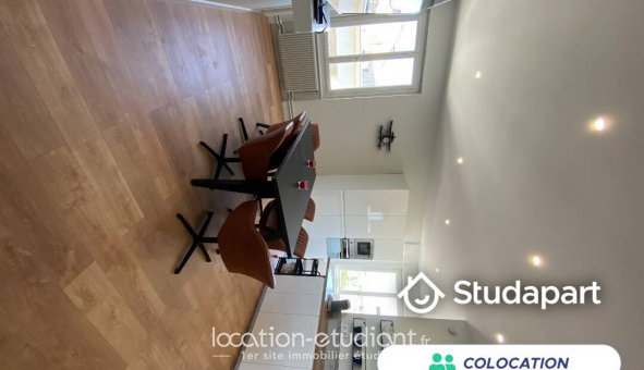 Colocation tudiante Studio à Vnissieux (69200)