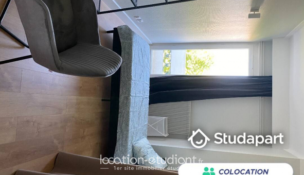 Colocation tudiante Studio à Vnissieux (69200)