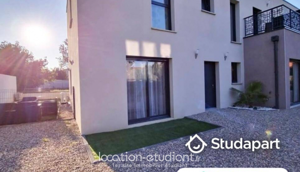 Colocation tudiante Studio à Vnissieux (69200)
