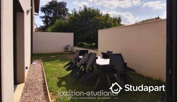 Colocation tudiante Studio à Vnissieux (69200)