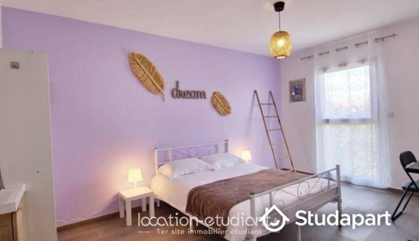 Colocation tudiante Studio à Vnissieux (69200)