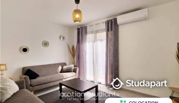 Colocation tudiante Studio à Vnissieux (69200)