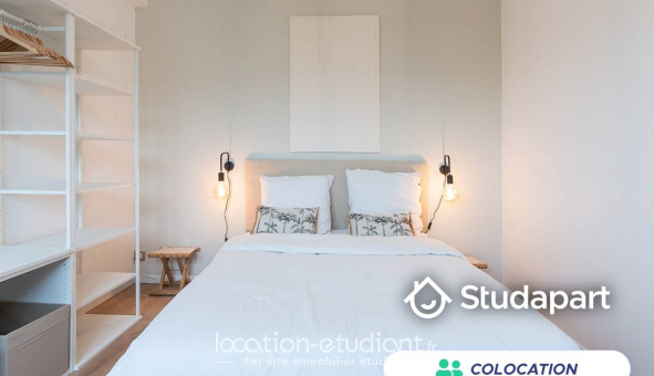 Colocation �tudiante Studio &agrave; V�nissieux (69200)