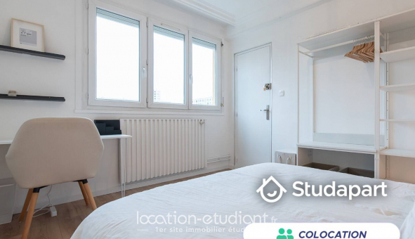 Colocation �tudiante Studio &agrave; V�nissieux (69200)