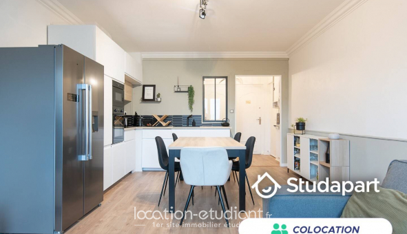 Colocation �tudiante Studio &agrave; V�nissieux (69200)