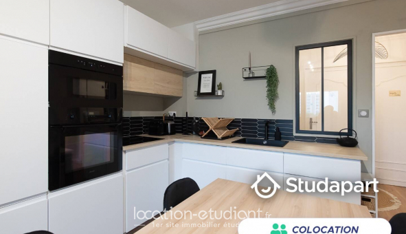 Colocation �tudiante Studio &agrave; V�nissieux (69200)