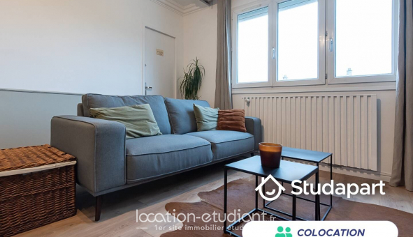 Colocation �tudiante Studio &agrave; V�nissieux (69200)