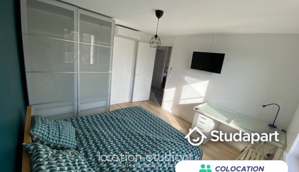 Colocation �tudiante Studio &agrave; V�nissieux (69200)
