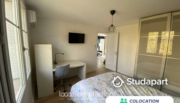 Colocation �tudiante Studio &agrave; V�nissieux (69200)