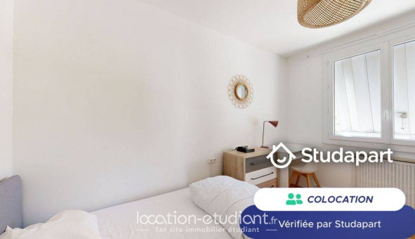Colocation �tudiante Studio &agrave; V�nissieux (69200)