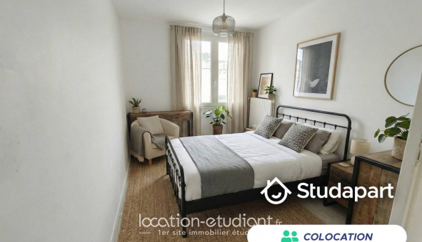 Colocation �tudiante Studio &agrave; V�nissieux (69200)