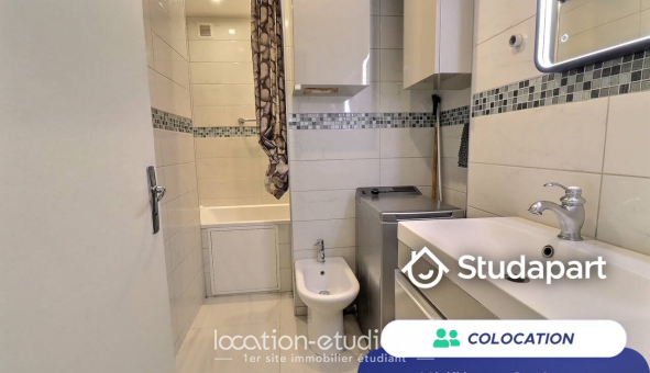 Colocation �tudiante Studio &agrave; V�nissieux (69200)